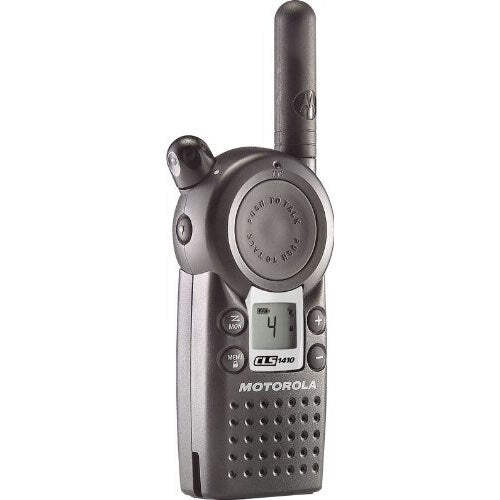 Motorola CLS1410 Professional 1 Watt 4 Channel UHF 2-Way Radio/Walkie Talkie - 2