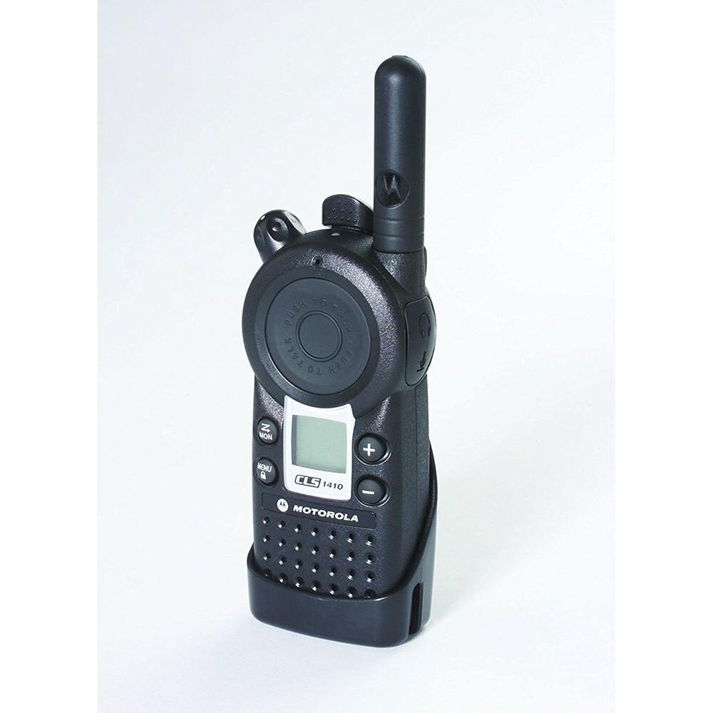 Motorola CLS1410 Professional 1 Watt 4 Channel UHF 2-Way Radio/Walkie Talkie - 3