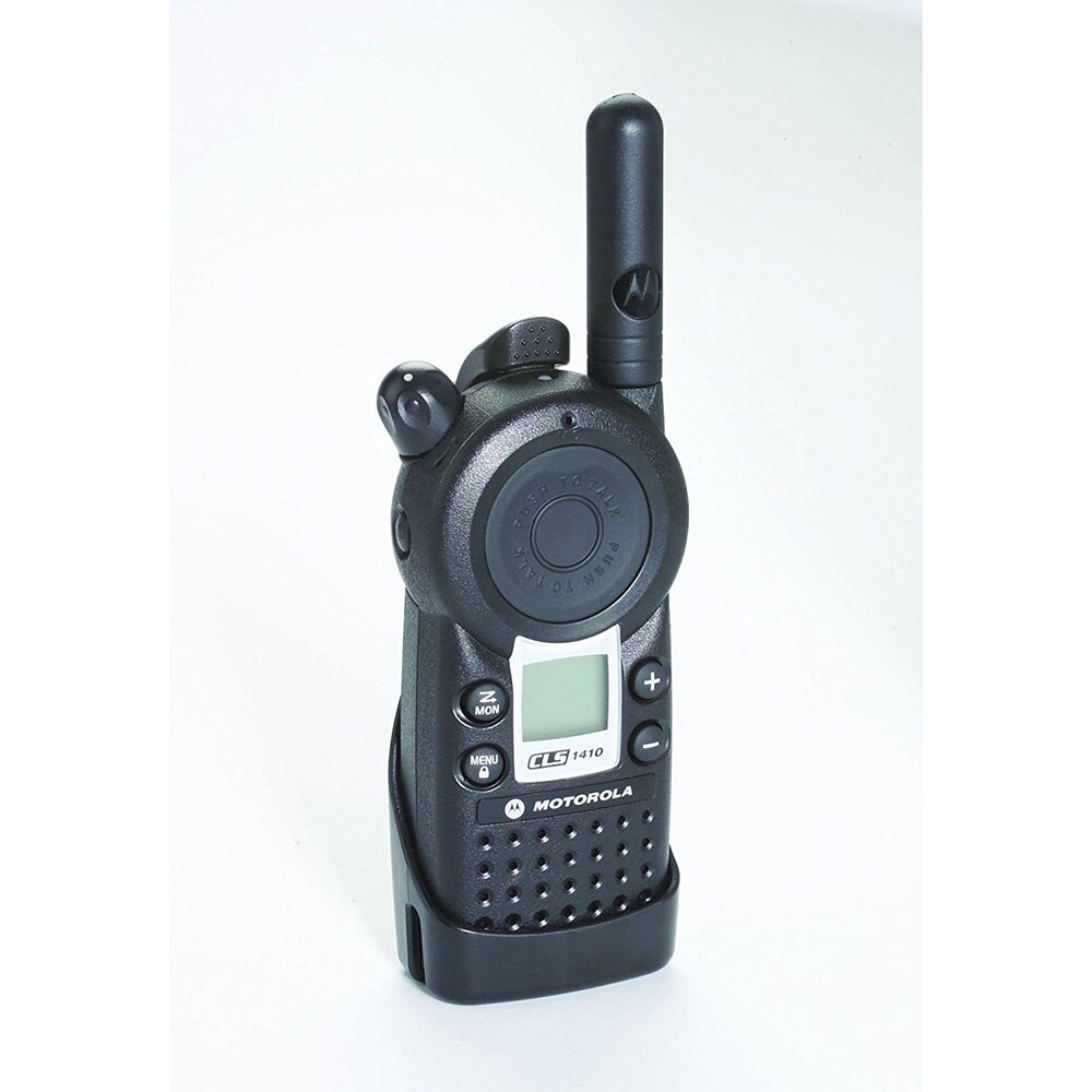 Motorola CLS1410 Professional 1 Watt 4 Channel UHF 2-Way Radio/Walkie Talkie - 4