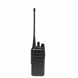 Motorola CP100D-UA-L2-NK UHF 403-480MHz 4 Watt Analog Portable Radio, High Cap Battery, No Display