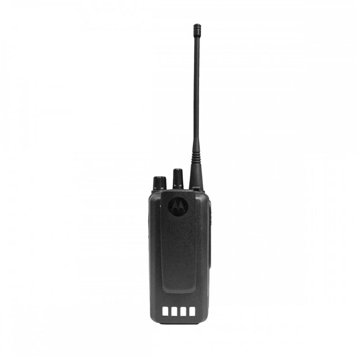 Motorola CP100D-UA-L2-NK UHF 403-480MHz 4 Watt Analog Portable Radio, High Cap Battery, No Display - 2