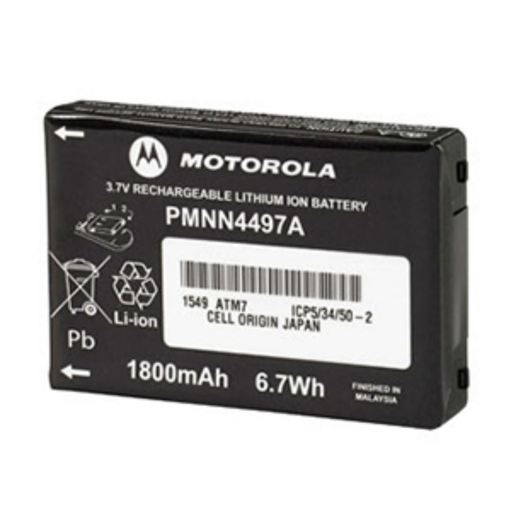 Motorola HCNN4006A CLS Series High Capacity Li-Ion Battery for 2-Way Radios