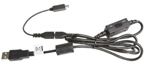 Motorola HKKN4027 RM Series CPS Programming USB Cable (Black)