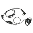 Motorola HKLN4599 D-Style Earpiece with In-Line PTT and Microphone
