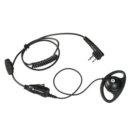 Motorola HKLN4599 D-Style Earpiece with In-Line PTT and Microphone