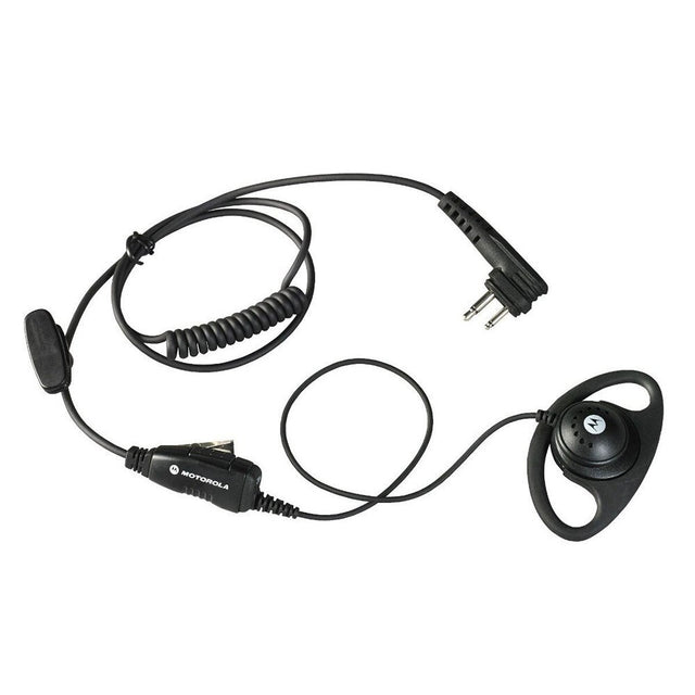 Motorola HKLN4599 D-Style Earpiece with In-Line PTT and Microphone