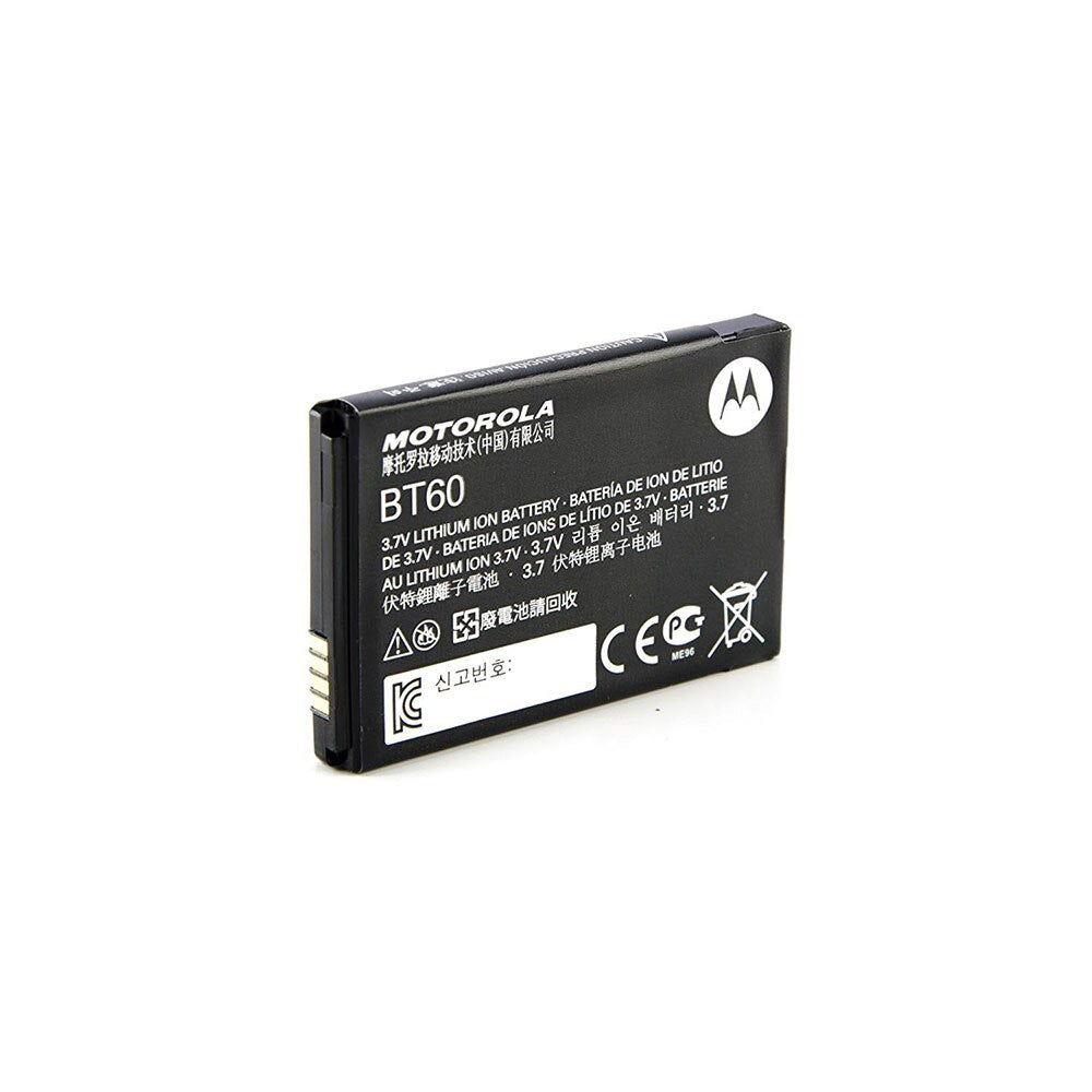 Motorola HKNN4014A CLP Series Replacement Standard Li-Ion 1130 mAh Battery Kit