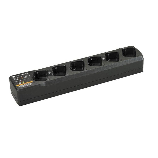 Motorola PMLN6384A 6-Pocket Multi-Unit Battery Charging Tray for RM Series Radios