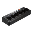 Motorola PMLN6588A 17.5" Multi-Unit Charger for CP200D Radios with 6 Charging Pockets