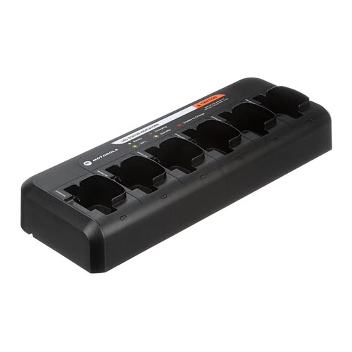 Motorola PMLN6588A 17.5" Multi-Unit Charger for CP200D Radios with 6 Charging Pockets