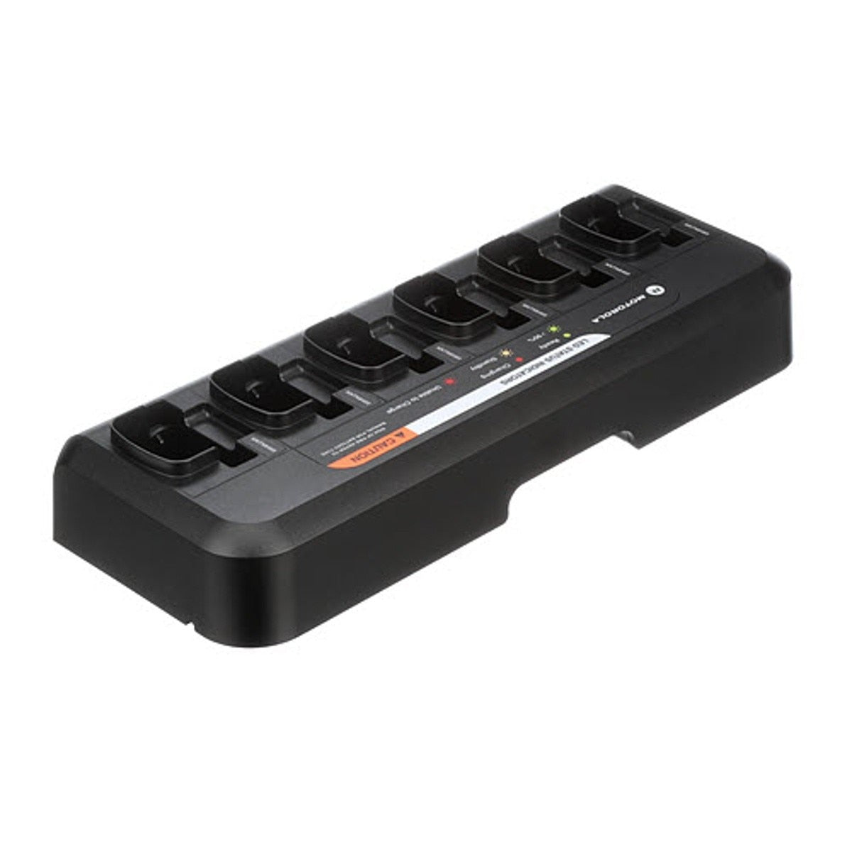 Motorola PMLN6588A 17.5" Multi-Unit Charger for CP200D Radios with 6 Charging Pockets - 2