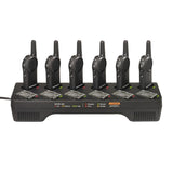Motorola PMLN7136 DLR Series 12Volts 12-Pocket Multi-Unit Battery Charging Tray for DLR Series