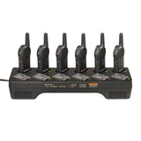 Motorola PMLN7136 DLR Series 12Volts 12-Pocket Multi-Unit Battery Charging Tray for DLR Series - 2