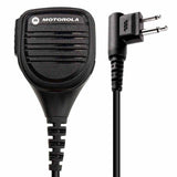 Motorola PMMN4029A Windporting Remote Speaker Microphone IP57 for Two-Way Radios