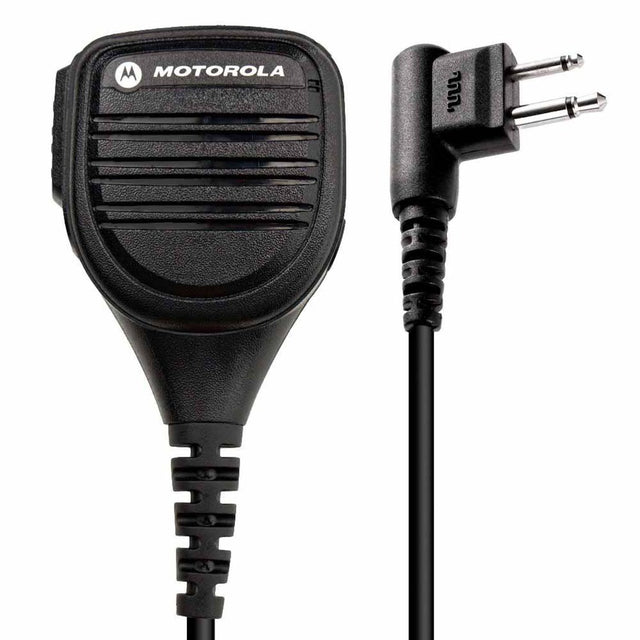 Motorola PMMN4029A Windporting Remote Speaker Microphone IP57 for Two-Way Radios