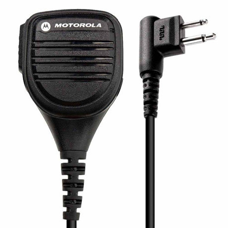Motorola PMMN4029A Windporting Remote Speaker Microphone IP57 for Two-Way Radios