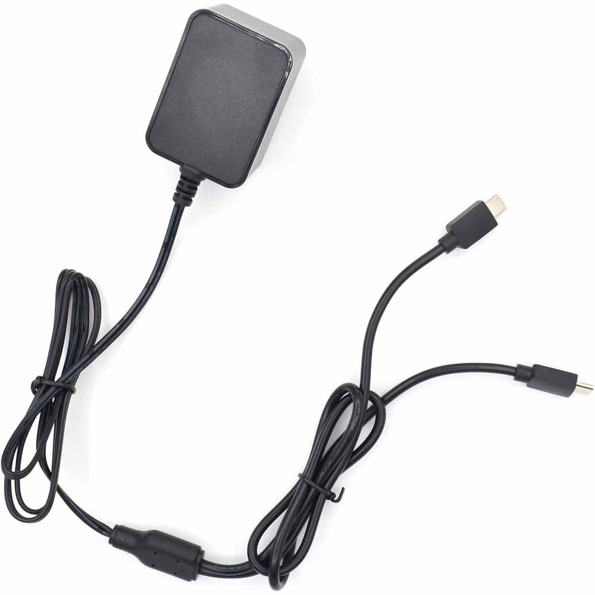 Motorola PMPN4204AR Dual Micro USB Y Cable Charger Adapter 1.5 x 1.75 x 1" - 6