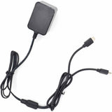 Motorola PMPN4204AR Dual Micro USB Y Cable Charger Adapter 1.5 x 1.75 x 1" - 6