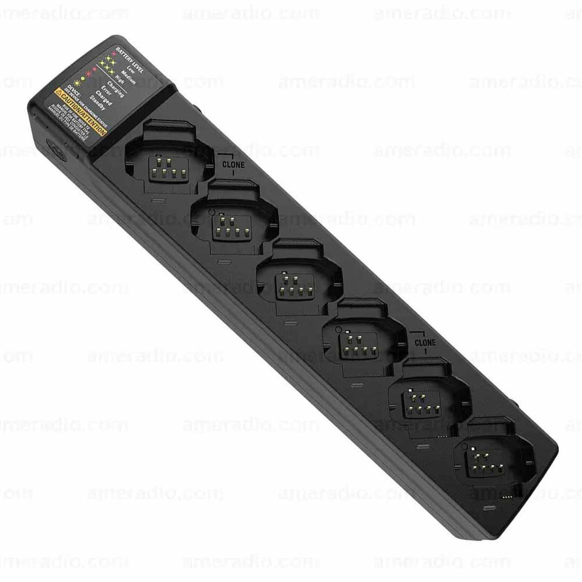 Motorola PMPN4465 6-Pocket Multi-Unit Charger for DTR Series Radios - 2