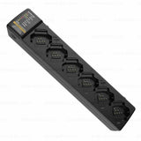 Motorola PMPN4465 6-Pocket Multi-Unit Charger for DTR Series Radios - 2