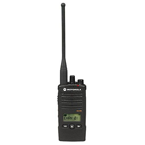 Motorola RDU4160D 4-Watt 16-Channel Water Resistant UHF 2-Way Business Radio with LED Indicator