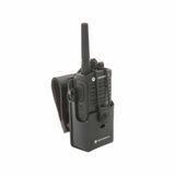 Motorola RLN6302 Holster for RD Series Radios, Hard Leather Carry Case with 3 inch Swivel Belt Clip - 2