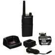 Motorola RMM2050 2-Watt 8-Channel Rugged 5-MURS 2-Way Business Radio with NOAA Weather Alert