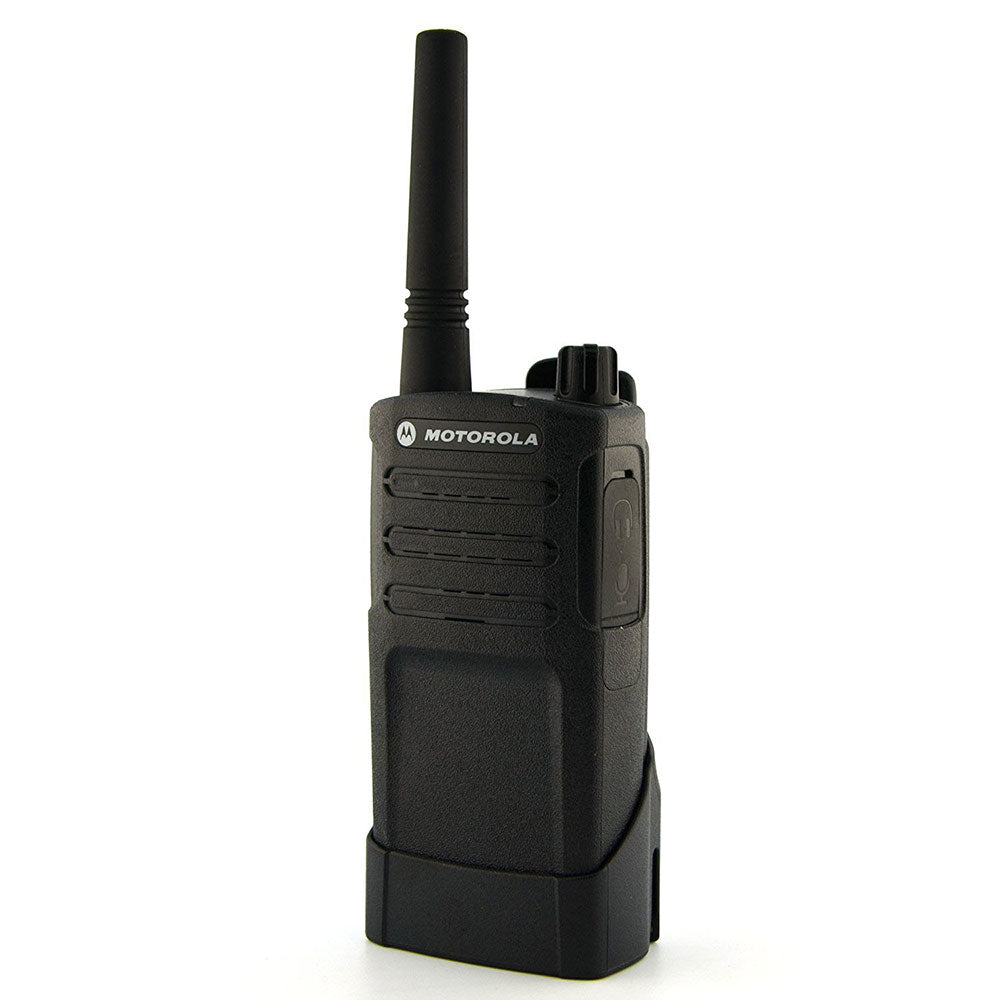 Motorola RMU2040 2-Watt 4-Channel UHF Water Resistant Business Radio with NOAA Weather Channels - 2