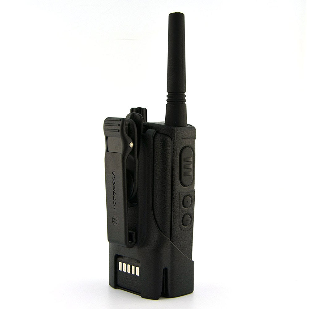 Motorola RMU2040 2-Watt 4-Channel UHF Water Resistant Business Radio with NOAA Weather Channels - 4