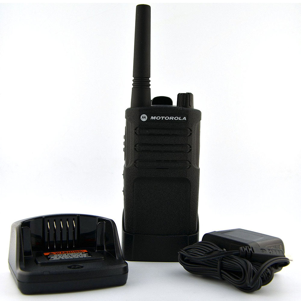 Motorola RMU2040 2-Watt 4-Channel UHF Water Resistant Business Radio with NOAA Weather Channels - 5