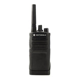 Motorola RMU2080 2-Watt 8-Channel UHF Water Resistant Business Radio with NOAA Weather Channels