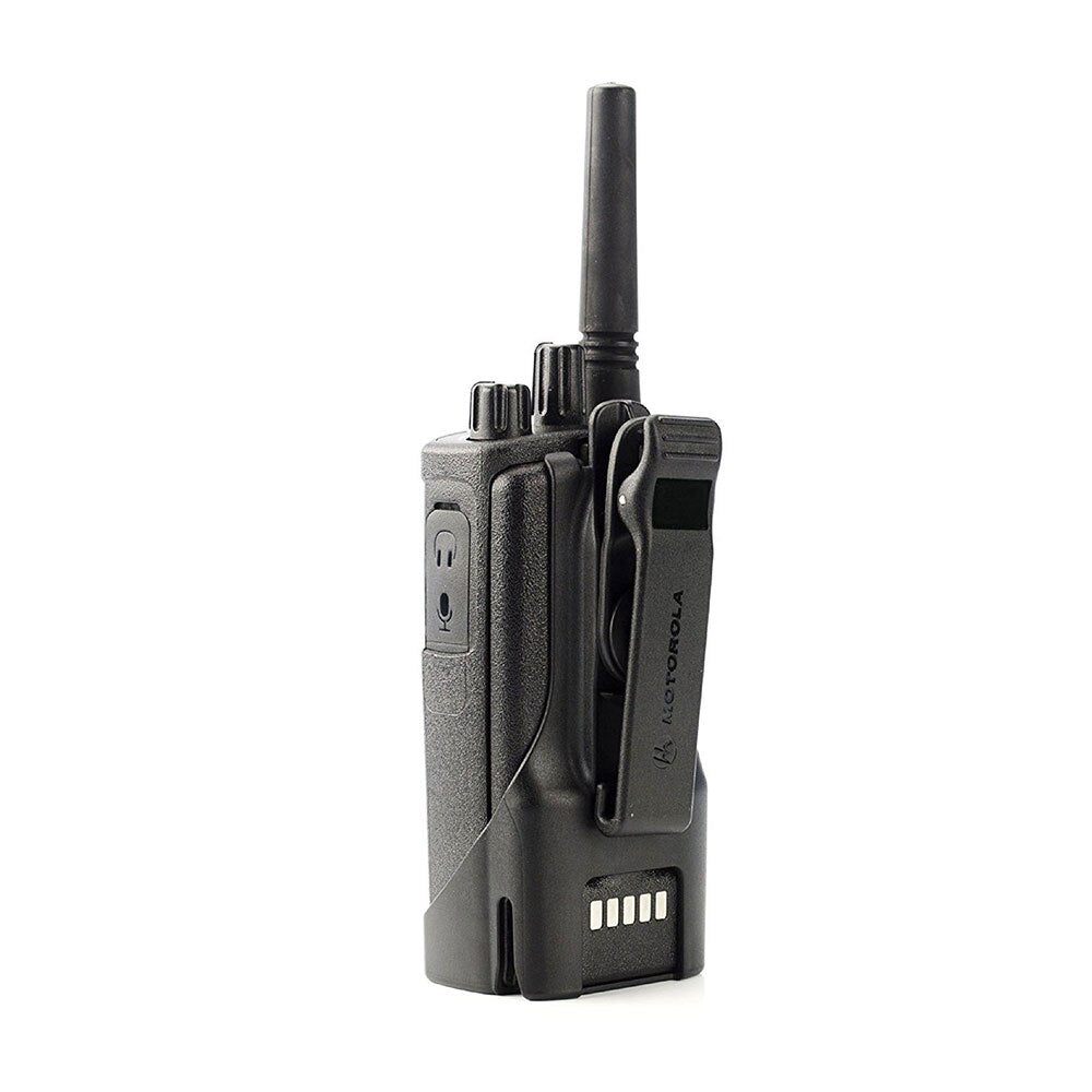 Motorola RMU2080 2-Watt 8-Channel UHF Water Resistant Business Radio with NOAA Weather Channels - 3