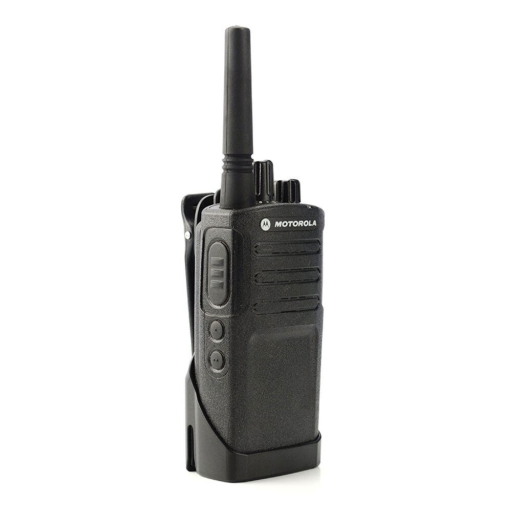 Motorola RMU2080 2-Watt 8-Channel UHF Water Resistant Business Radio with NOAA Weather Channels - 4