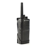 Motorola RMU2080 2-Watt 8-Channel UHF Water Resistant Business Radio with NOAA Weather Channels - 4