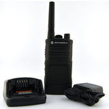 Motorola RMU2080 2-Watt 8-Channel UHF Water Resistant Business Radio with NOAA Weather Channels - 5