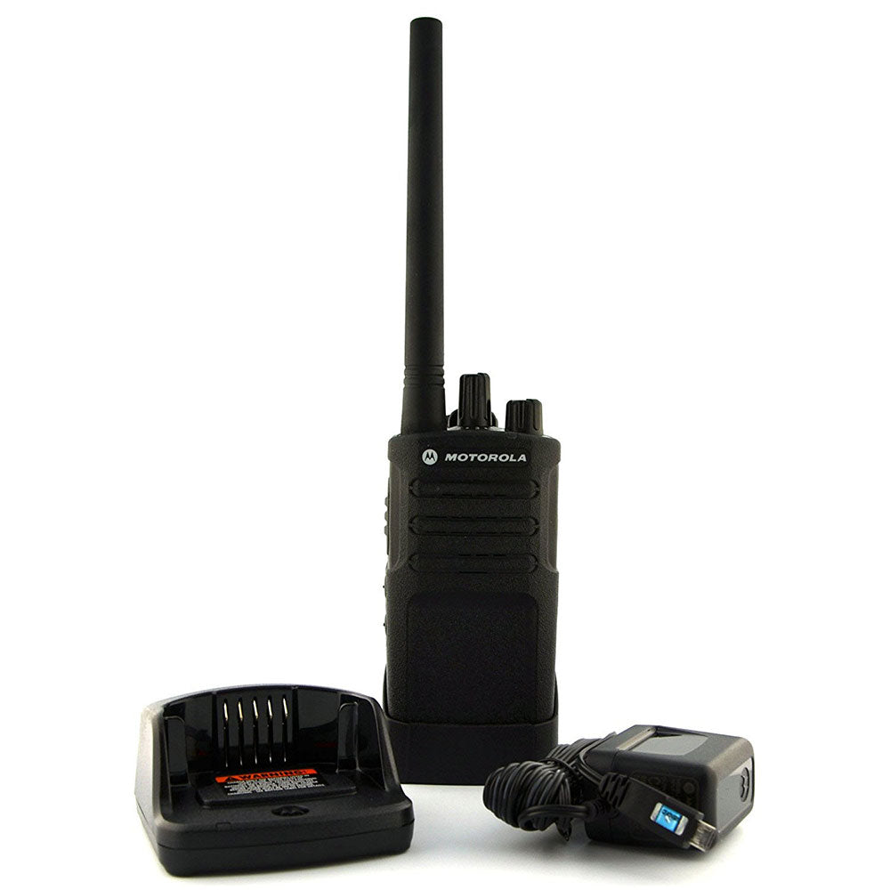 Motorola RMV2080 2 Watt 8 Channel Rugged VHF Business Radio with NOAA Weather Channels - 5