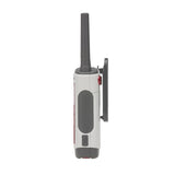 Motorola T480 Talkabout Emergency Preparedness Rechargeable 2-Way Radio Single Unit (Red/White) - 5