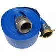 MultiQuip HD1550 1.5" x 50 ' Discharge Hose with NPT Couplers