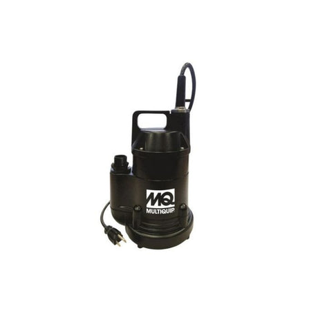 MultiQuip ST1F 3/4" Submersible Pump with Float Shut Off, 27 GPM