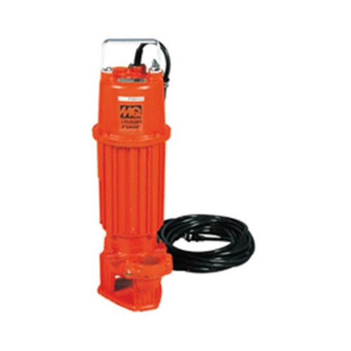 MultiQuip ST2010TCUL Submersible Trash Pump 95 gal/min 1-hp, 120V single-phase electric motor