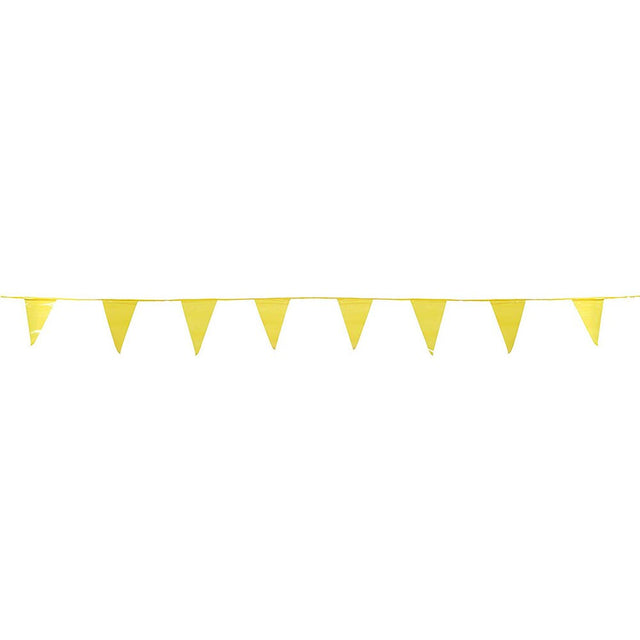 Mutual Industries 15903-41 OSHA Perimeter Marker, Yellow (Pack of 10)