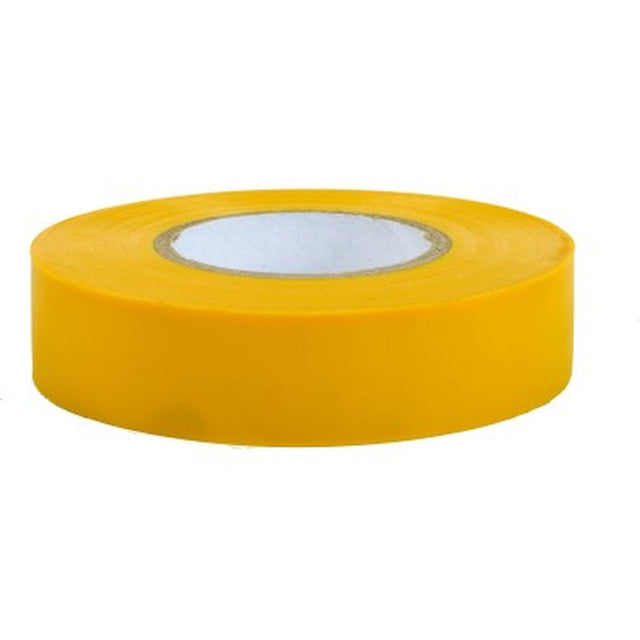 Mutual Industries 17809-41-750 3/4" x 60' Yellow Electrical Tape