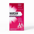 NARCAN 1NARCAN Naloxone HCl 4 mg Nasal Spray for Emergency Opioid Overdose Treatment (2 Pack)