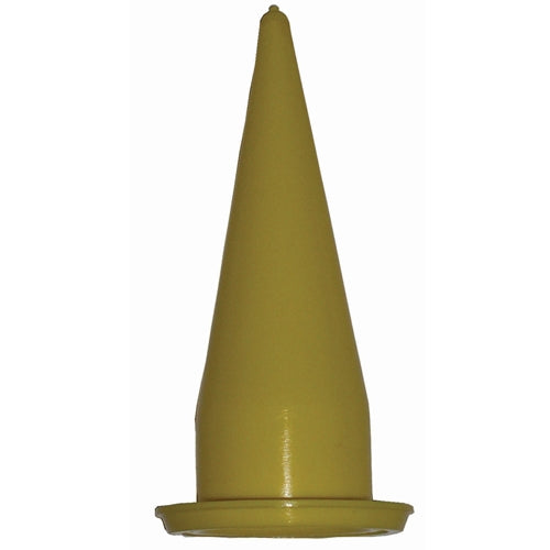 Newborn PC620 620-AL Yellow Plastic Cone