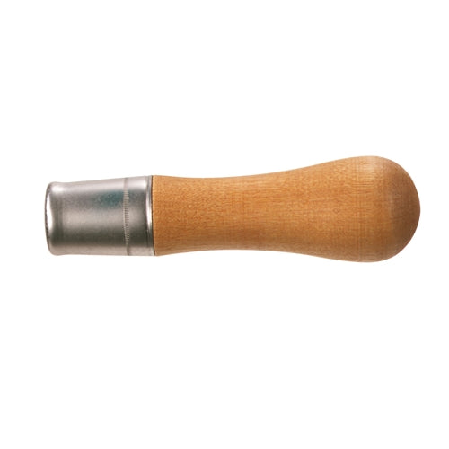 Crescent Nicholson 21503N Size 3 Metal Ferruled Wooden Handle