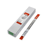 NICHOLSON 08497NN 8 in. Mill Single Cut Bastard File for Saw Sharpening - 3