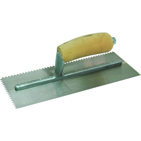 MarshallTown NT745 17935 - Ntch Trowel-3/16 X 5/32 V