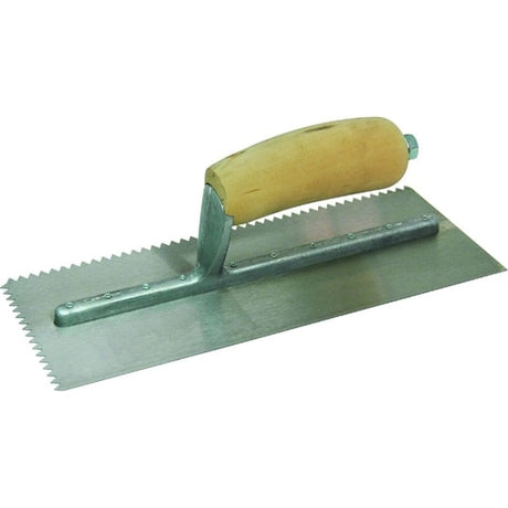 MarshallTown NT746 17936 - Ntch Trowel-1/4 X 3/16 V