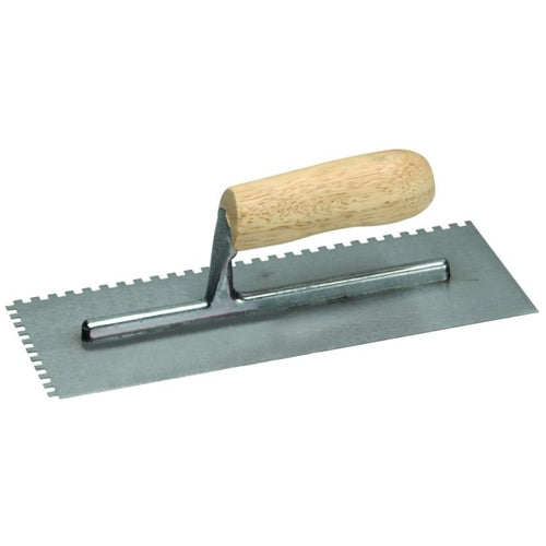 MarshallTown NT981 15859 - Ntch Trowel-1/4 X 3/16 V