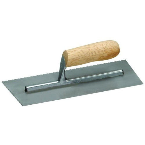 MarshallTown NT997 15898 - Ntch Trl-1/4 X 1/8 X 1/4 SQ-10 Degree Cut Back